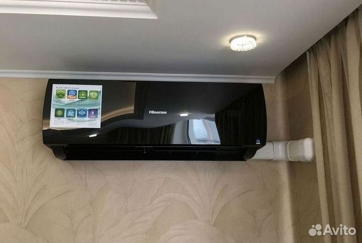 Кондиционеры с монтажом