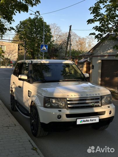 Land Rover Range Rover Sport 3.6 AT, 2008, 222 222 км