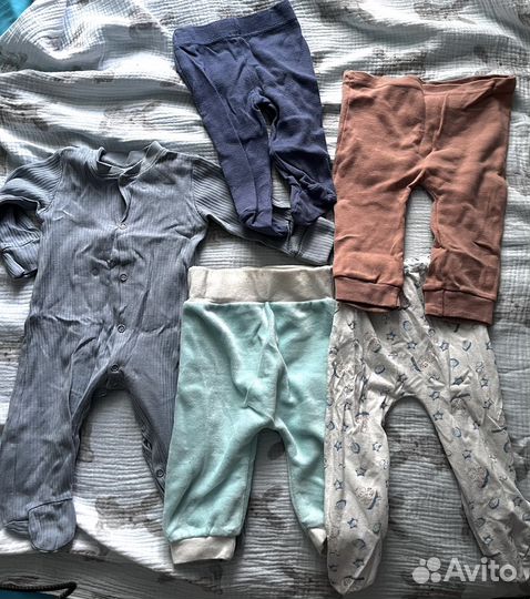 Одежда пакетом для мальчика 62