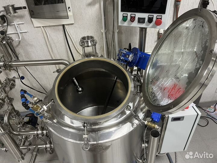 Пивоварня 120 литров от компании 