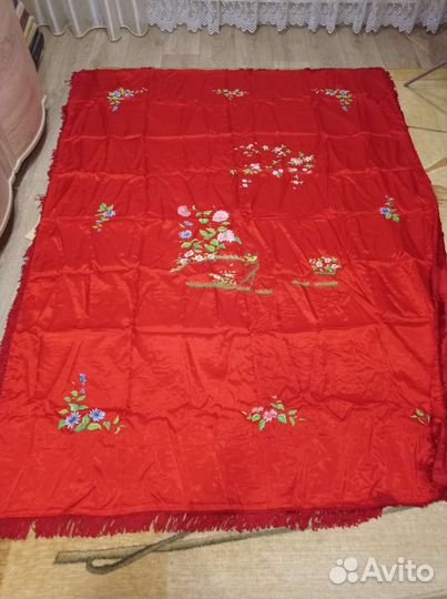 Покрывало новое вышивка