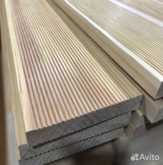 Доска террасная 28х145 6м сорт ав