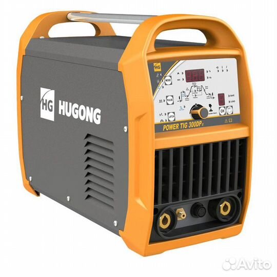 Аппарат аргонодуговой сварки hugong power TIG 300DP III