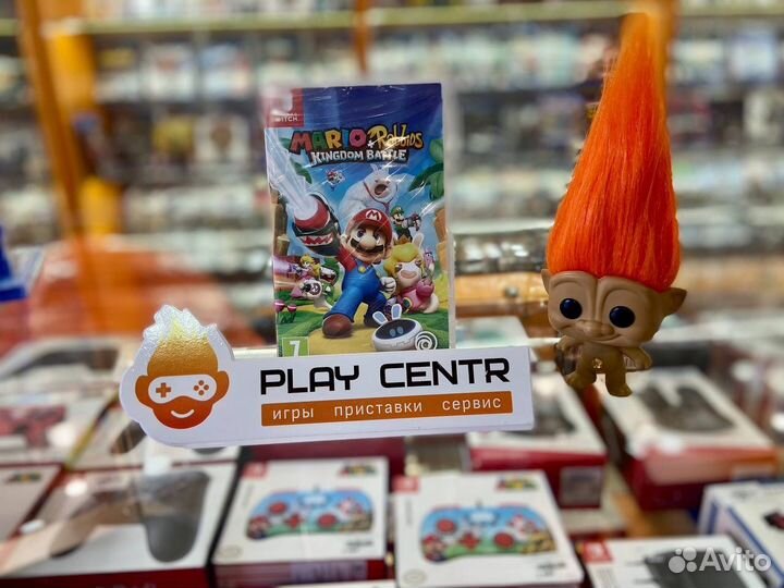 Nintendo Switch Mario+Rabbids