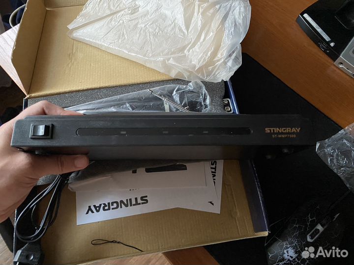 Радиомикрофоны stingray
