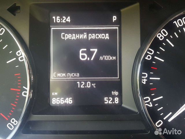 Skoda Octavia 1.6 AT, 2013, 120 000 км