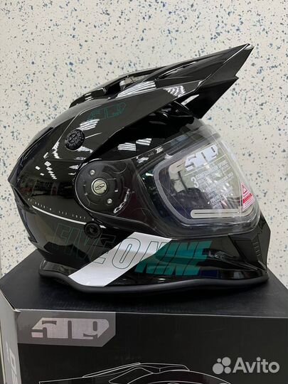 Шлем снегоходный 509 Delta R3L с подогревом