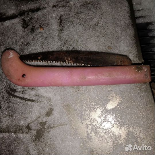 Ножовка СССР складная