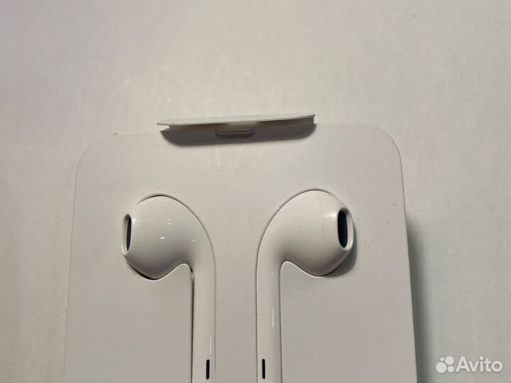 Наушники apple earpods lightning с переходником