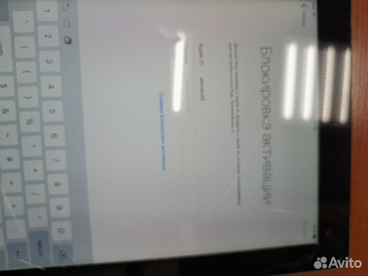 Планшет apple iPad a1430