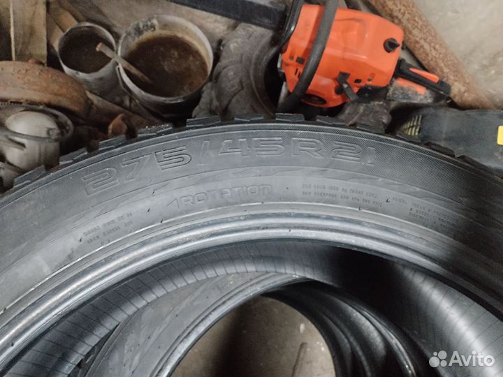 Nokian Tyres Hakkapeliitta 9 SUV 275/45 R21