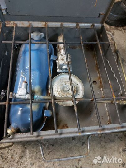 Печка бензиновая