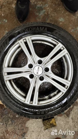 Колеса r16 зима шипы