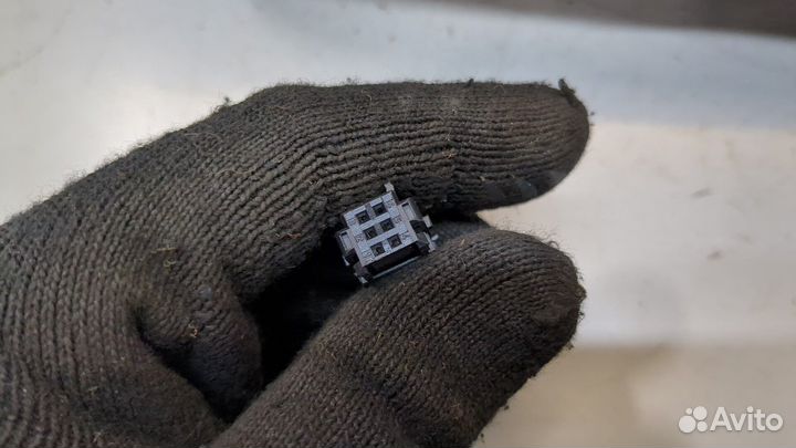 Зеркало боковое Peugeot 307, 2004