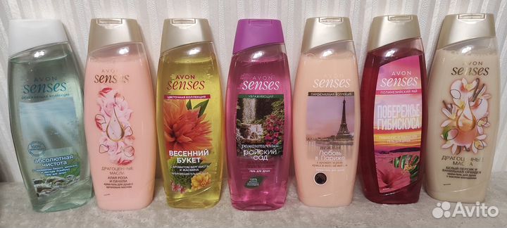 Пены и гели для ванны, 500 мл и 1000 мл