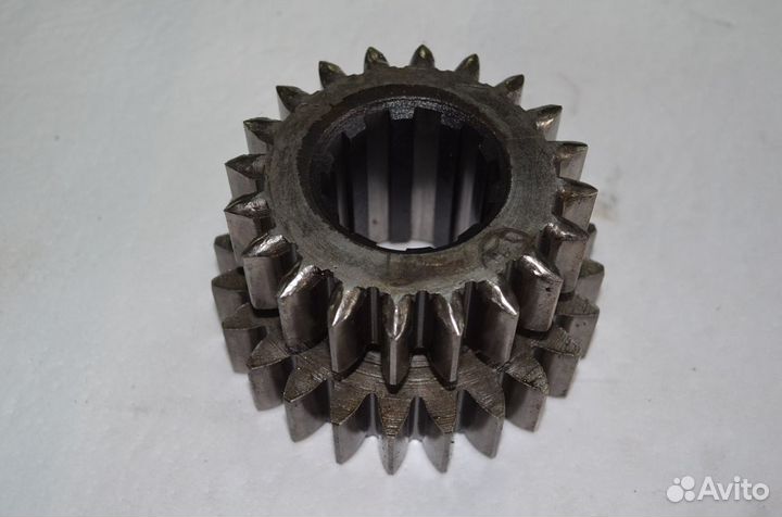 Блок скользящих шестерен вторичного вала 71-180203