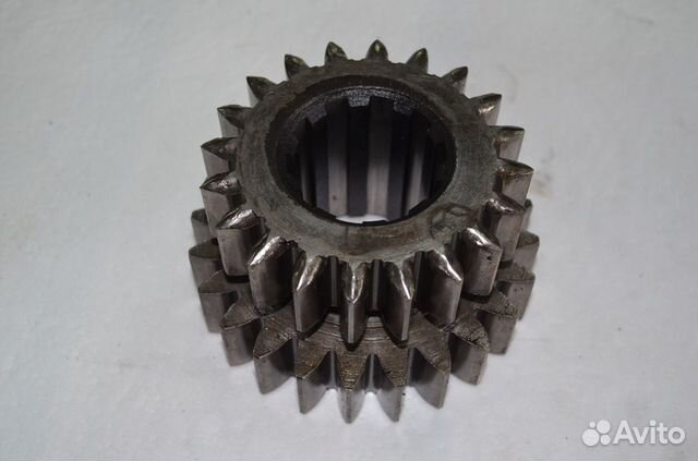 Блок скользящих шестерен вторичного вала 71-180203