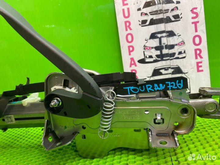 Колонка рулевая на Touran, 5T1, 5T, 1tdpc, 1tczd