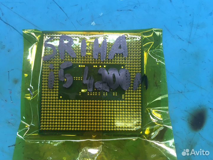 Процессор intel core i5-4200m