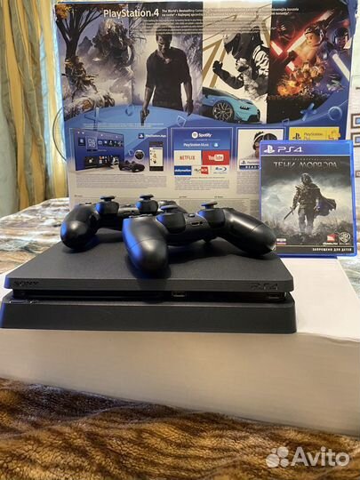 Sony playstation 4 PS4 slim 500gb