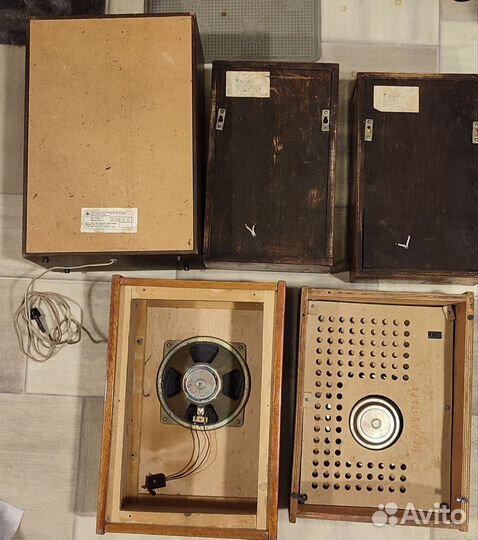 Акустика СССР динамики корпуса