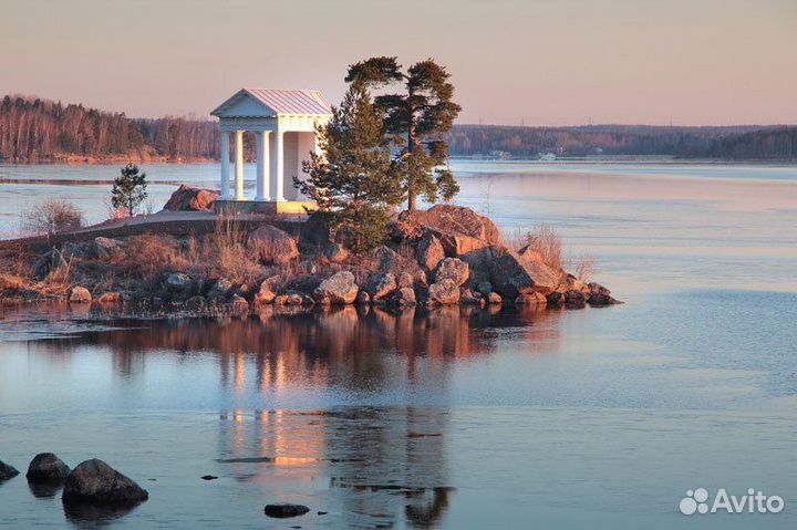 Однодневный тур в парк Монрепо (Выборг)