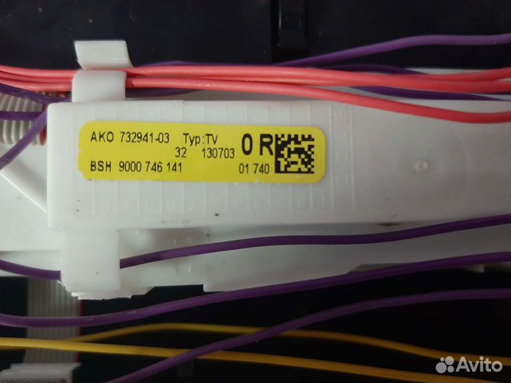 Панель с модулем управления Пмм Siemens