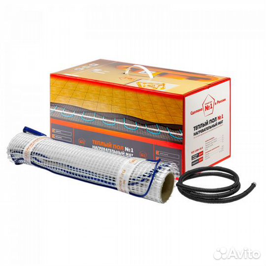 Нагревательный комплект пола №1 тсп-375-2,5