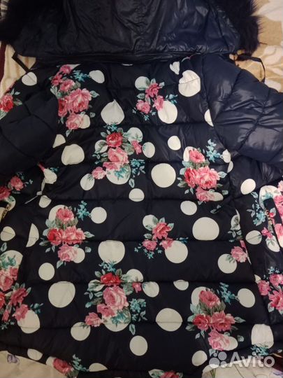 Зимняя куртка на девочку