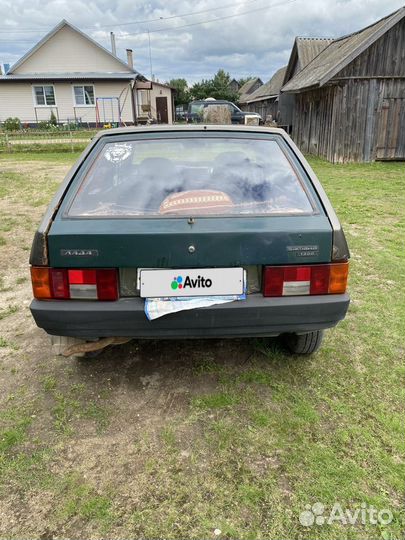 ВАЗ 2109 1.5 МТ, 2000, 23 531 км