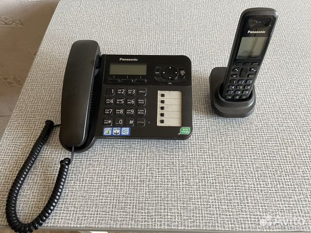 Телефон panasonic kx-tg6451ru