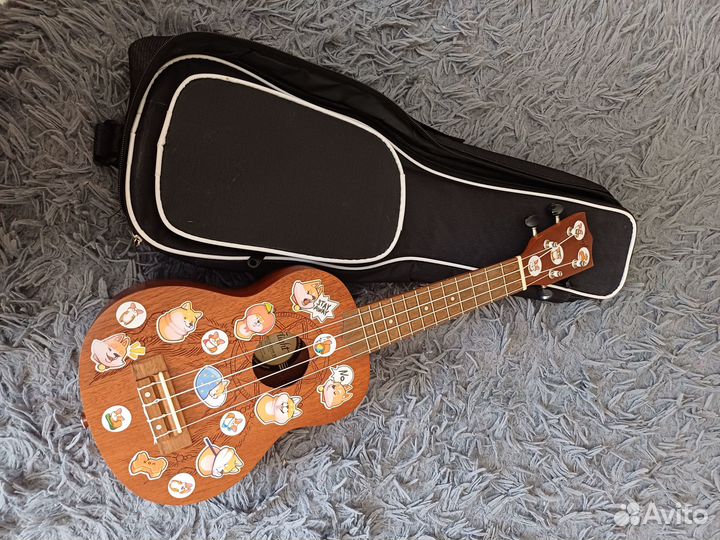 Укулеле Flight NUS 350 DC