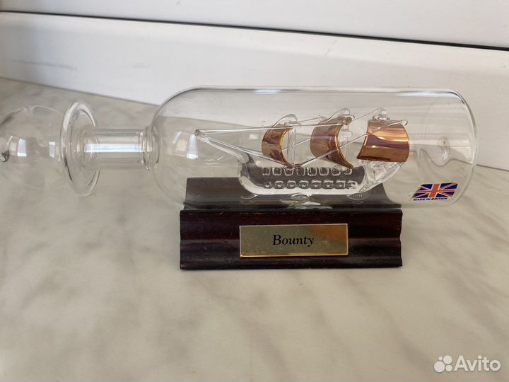 Корабль статуэтка