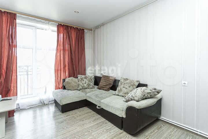 Квартира-студия, 24 м², 2/4 эт.