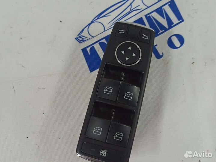 Блок управления стеклоподъемниками Mercedes w204