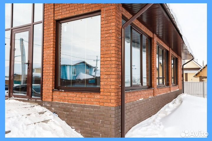 Пластиковые окна на веранду и террасу