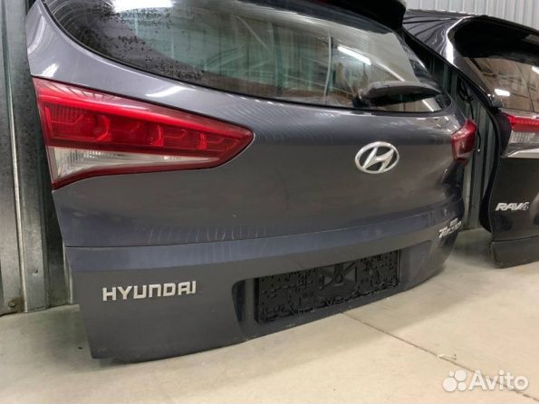 Дверь багажника Hyundai Tucson 3 TL 2015-2018