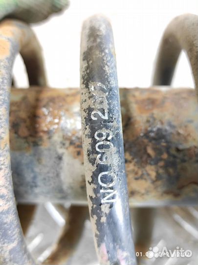 Пружина передняя Chery Sweet 2003-2013