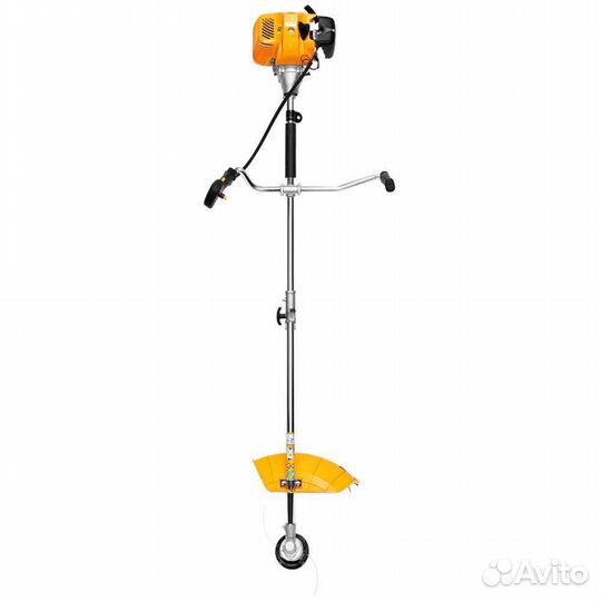 Новый бензиновый тоиммер, 52 куб, стальные ножи