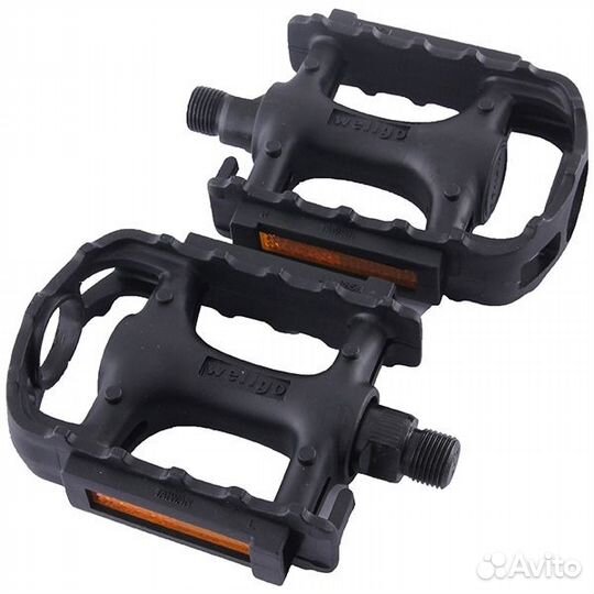 Педали пластиковые на велосипед. Вело ремонт