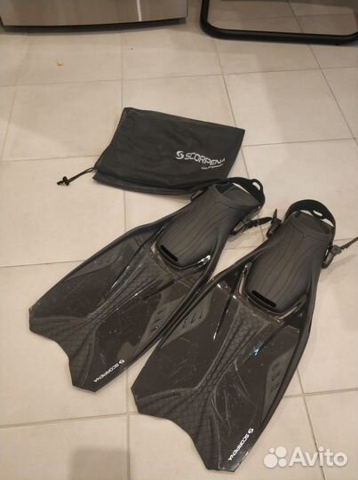 Ласты Scorpena Miami дайвинг, снорклинг