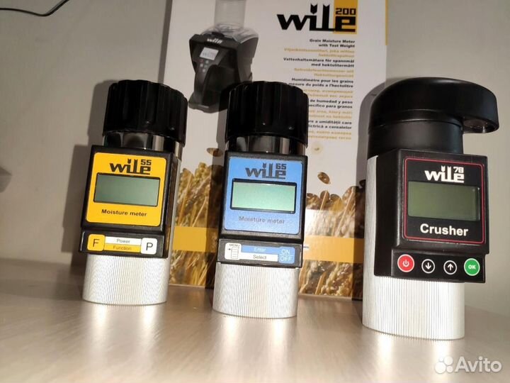 Влагомер для зерна Wile 55/65/78/200 QZ