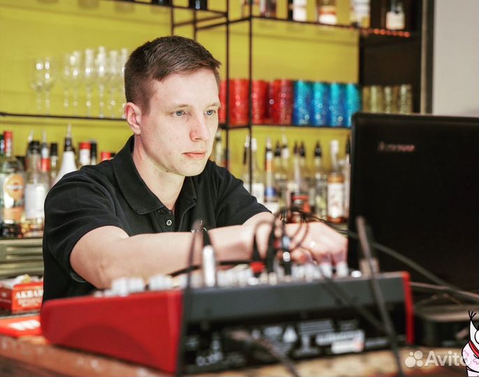 Музыкальное сопровождение, dj