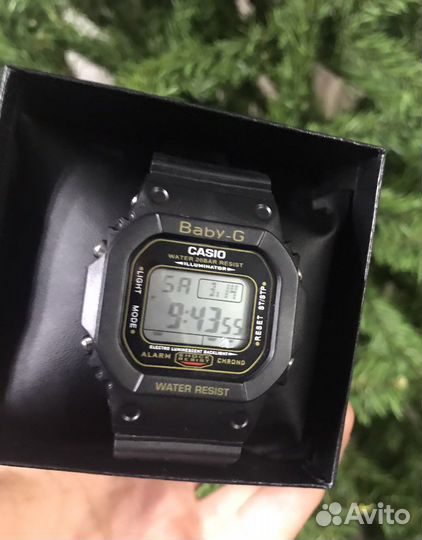 Часы casio baby g