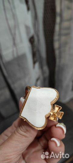 Кольцо-держатель для телефона со стразами