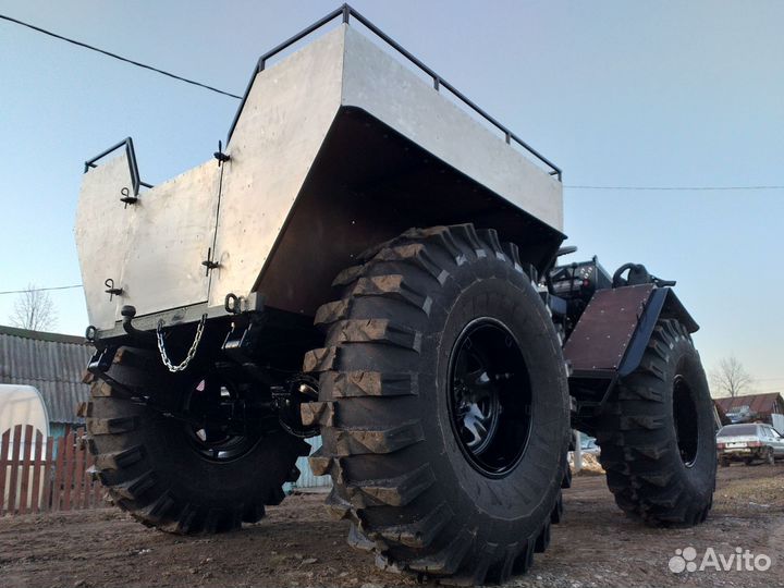 Вездеход - переломка