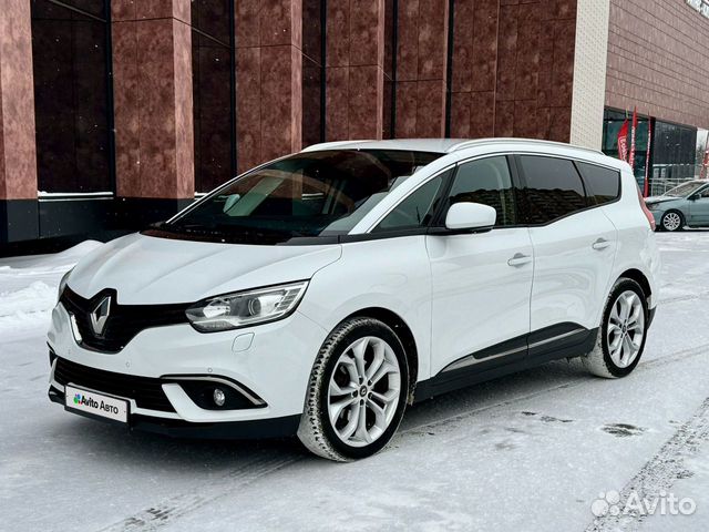 Renault Grand Scenic 1.8 AMT, 2019, 80 000 км объявление продам
