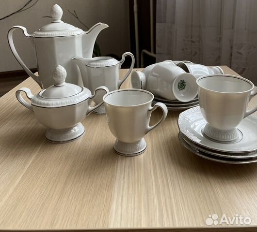 Кофейный сервиз гдр, производства Веймар