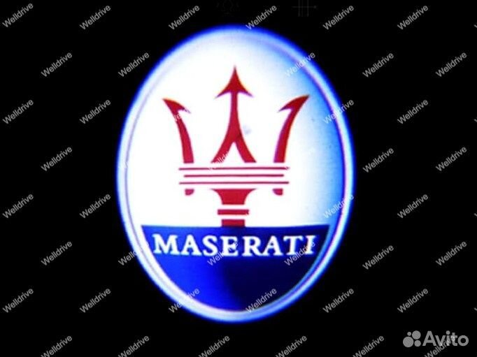 Подсветка дверей Maserati Quattroporte Levante