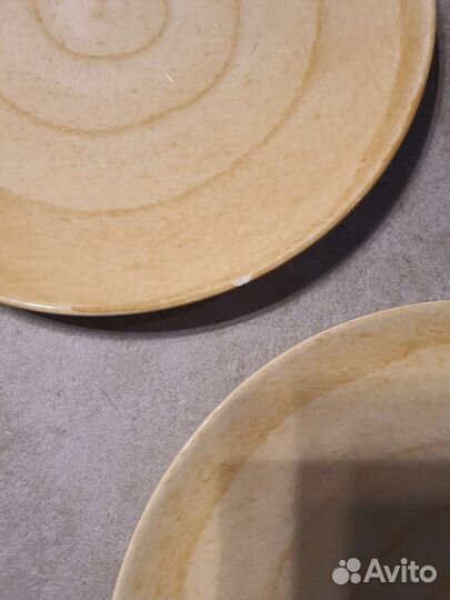 Керамические тарелки zara home